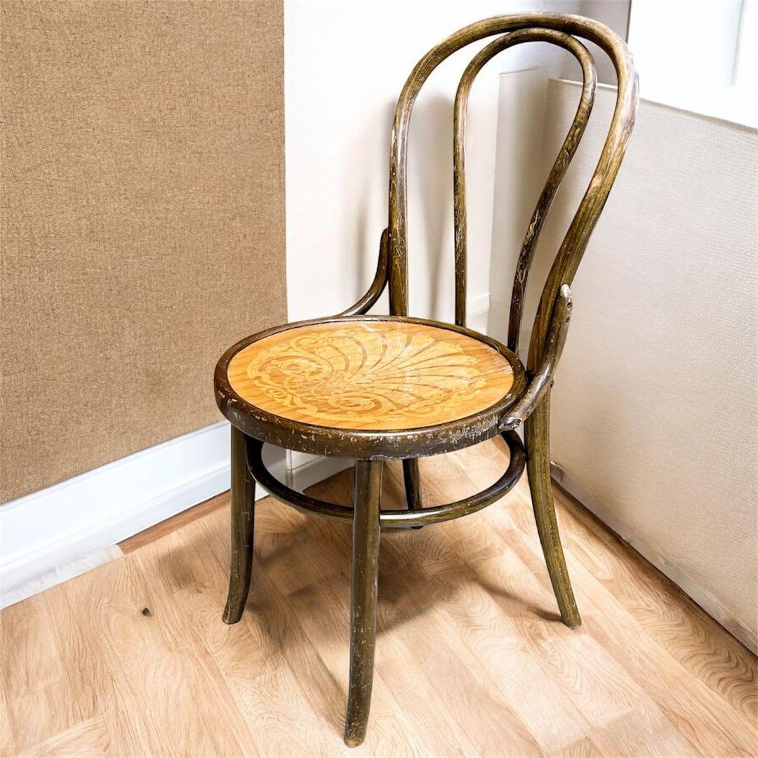 【希少④】AIDEC アイデック ベントウッドチェア ダイニングチェア