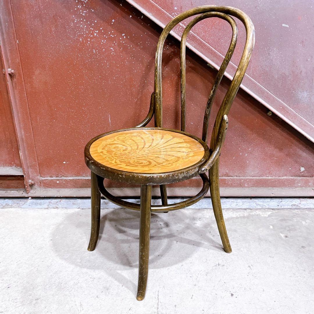 【希少④】AIDEC アイデック ベントウッドチェア ダイニングチェア