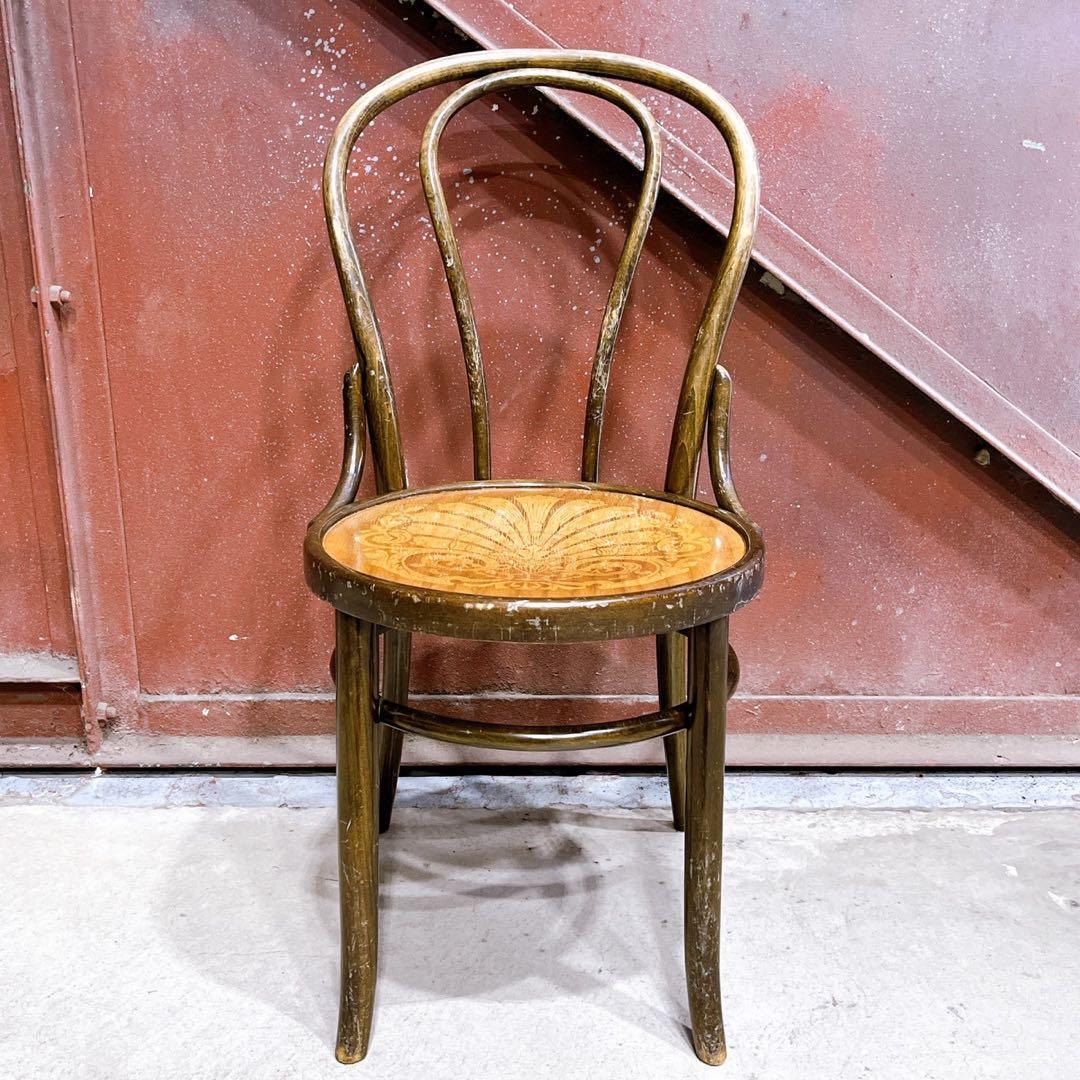 【希少④】AIDEC アイデック ベントウッドチェア ダイニングチェア