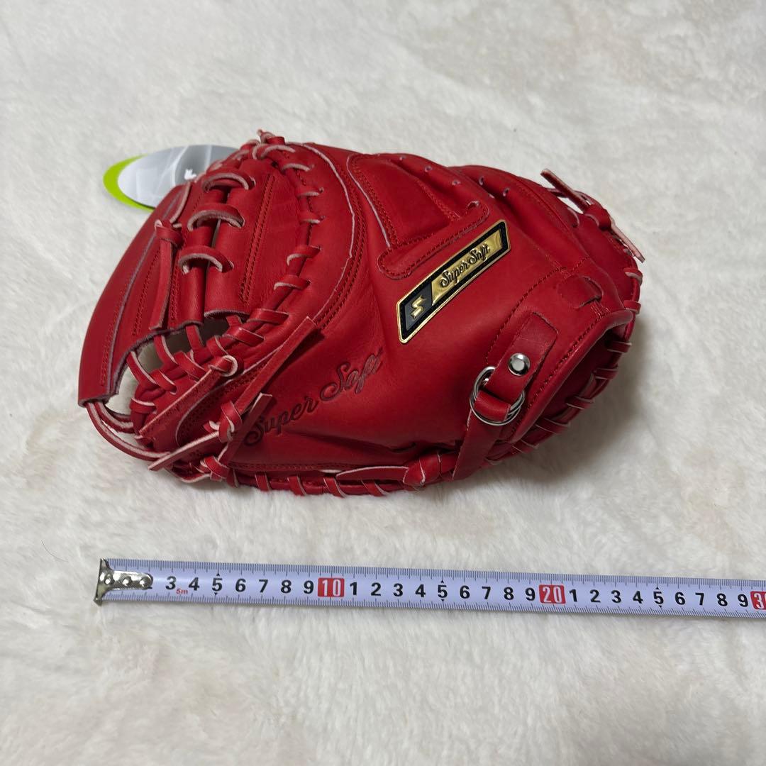 定価税込18700円！SSK少年軟式キャッチャーミット！左利き　新品未使用