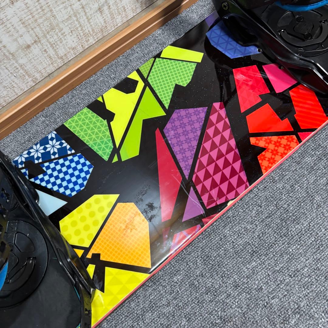 【最終値下げ】【送料無料】SALOMON スノーボードセット