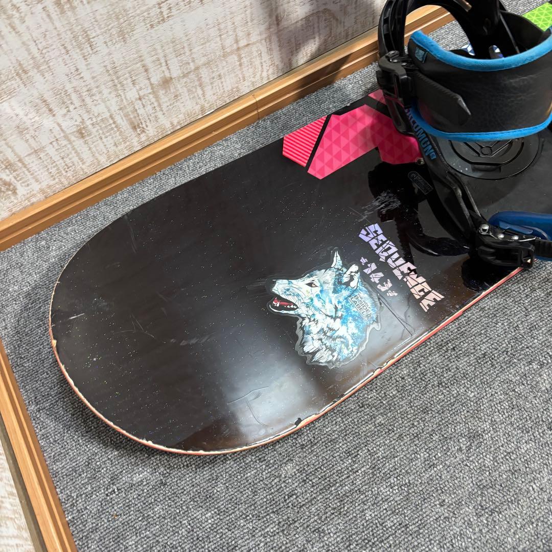 【最終値下げ】【送料無料】SALOMON スノーボードセット