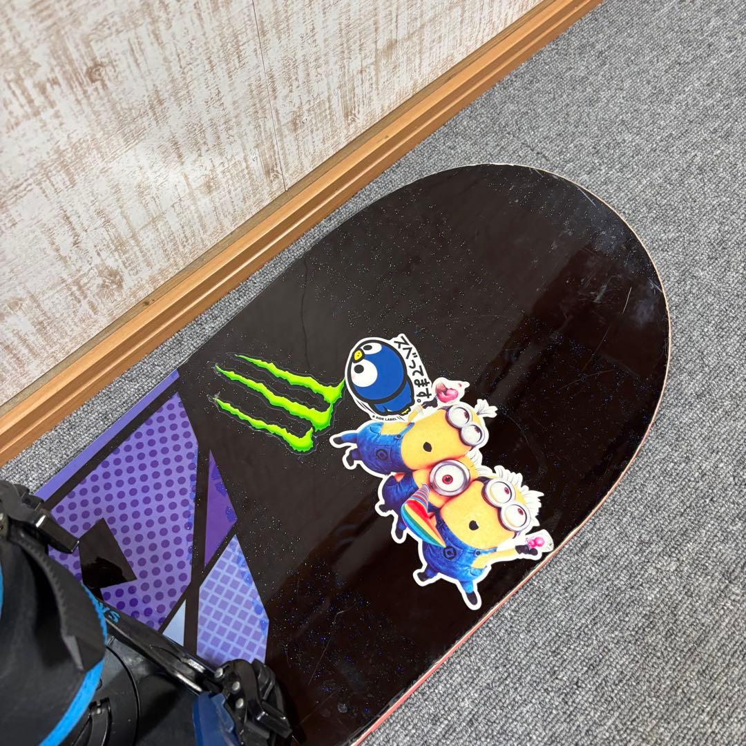 【最終値下げ】【送料無料】SALOMON スノーボードセット