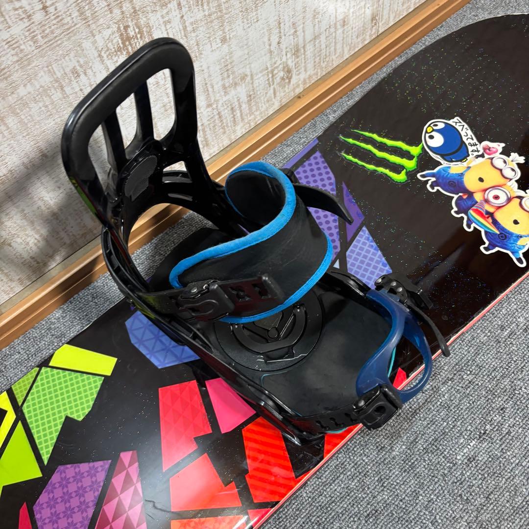 【最終値下げ】【送料無料】SALOMON スノーボードセット