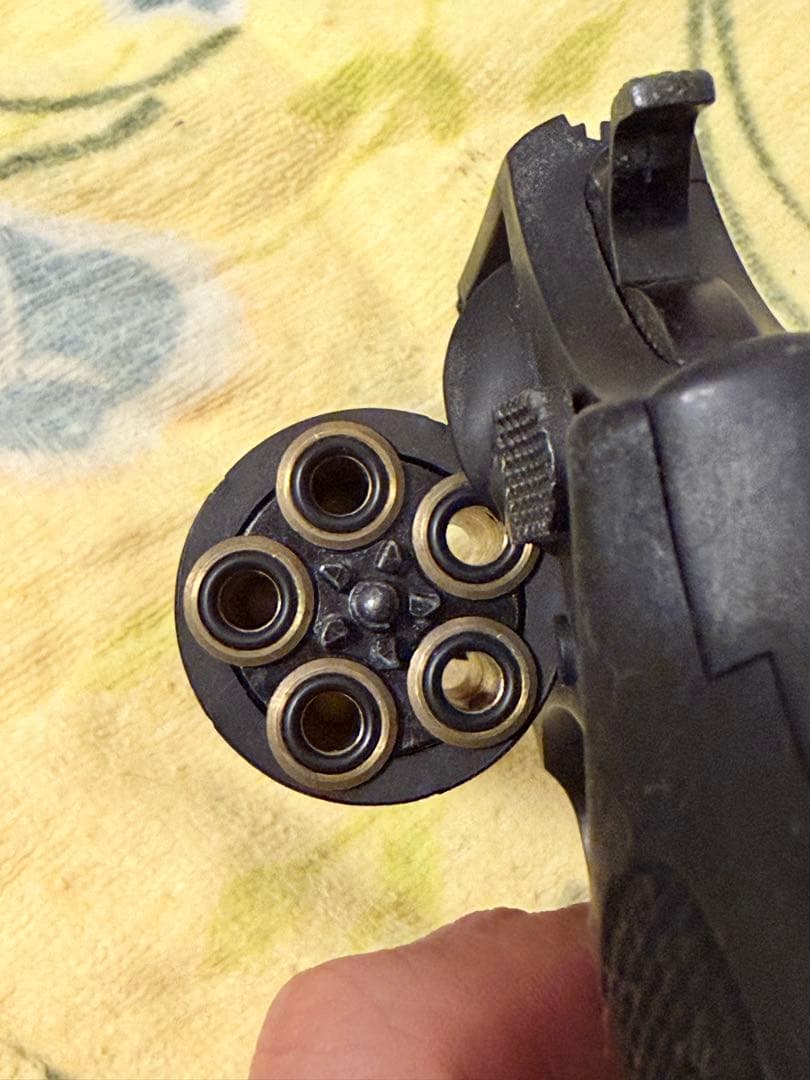 マルシン　ガスガン　S&W　M36　チーフスペシャル　HW　2インチ　ブラック