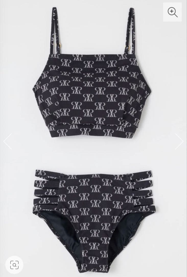 RRロゴバンドゥカップ bikini SET(新品未使用品)