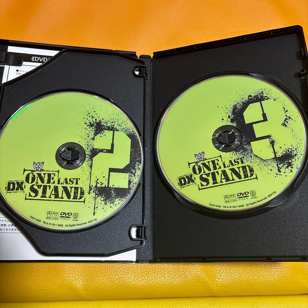 DX/WWEⓇDX ワン・ラスト・スタンド〈3枚組〉