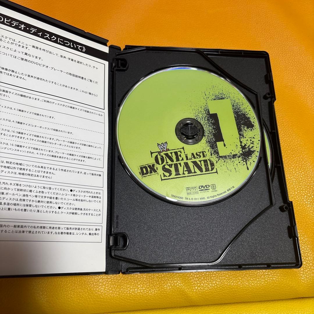 DX/WWEⓇDX ワン・ラスト・スタンド〈3枚組〉