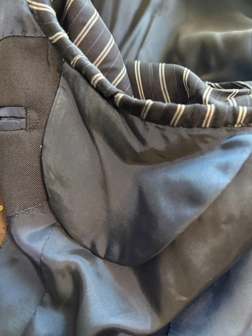 ユニバーサルランゲージ カノニコ 通年 スーツ ネイビー 171cm標準体型