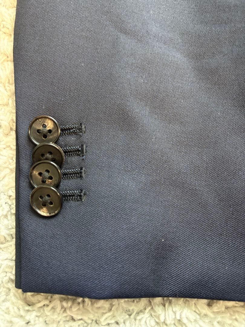 ユニバーサルランゲージ カノニコ 通年 スーツ ネイビー 171cm標準体型