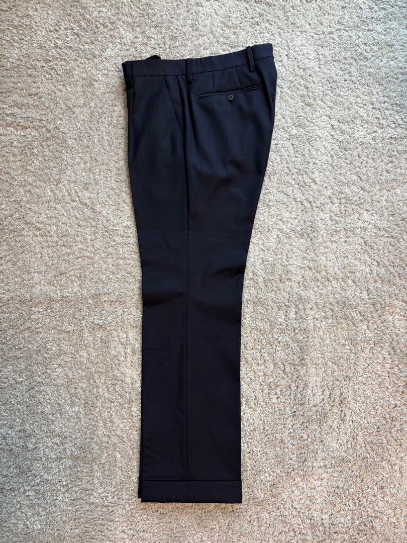 ユニバーサルランゲージ カノニコ 通年 スーツ ネイビー 171cm標準体型