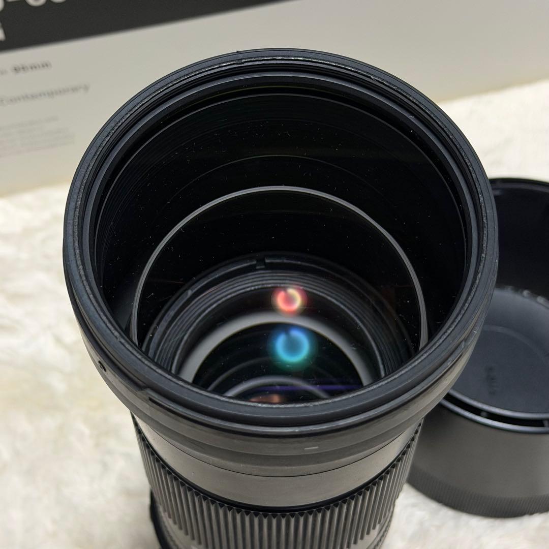 SIGMA 150-600mm F5-6.3 DG OS HSM ズームレンズ