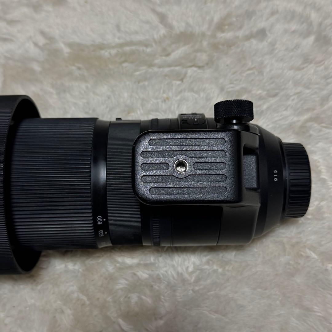 SIGMA 150-600mm F5-6.3 DG OS HSM ズームレンズ