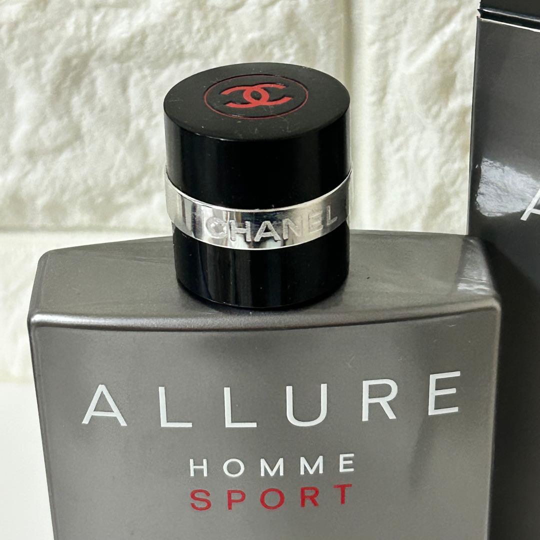 CHANELシャネル　アリュール　オムスポーツ　オーエクストレム 100ml