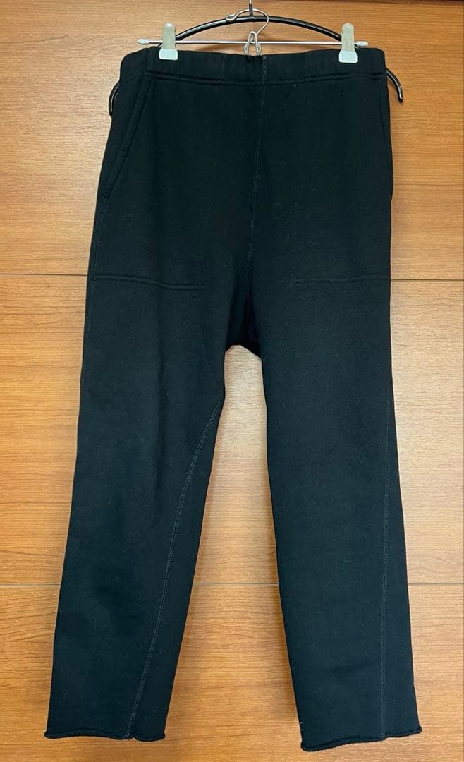 美品⭐︎L'Appartement サルエルスウェットパンツ ブラック 36