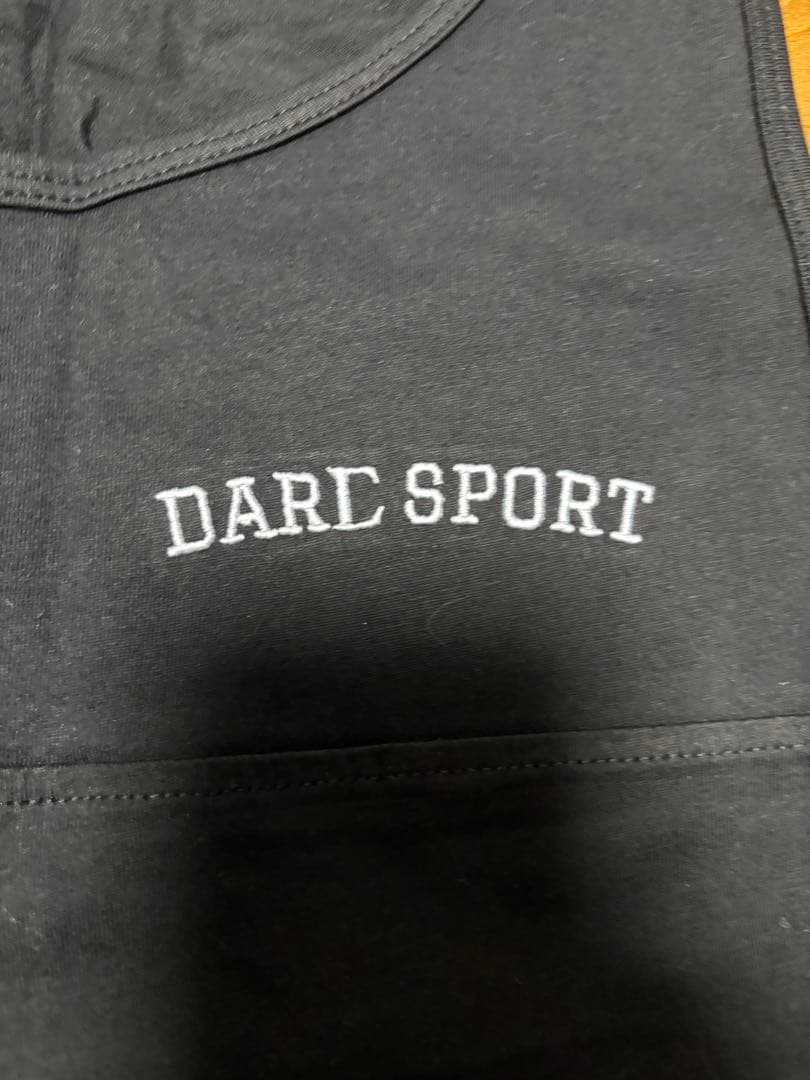 【DARC SPORT】 ダルクスポーツ　ブラック　タンクトップ　M　新品正規品