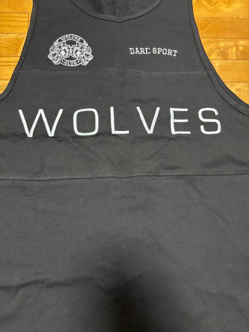 【DARC SPORT】 ダルクスポーツ　ブラック　タンクトップ　M　新品正規品