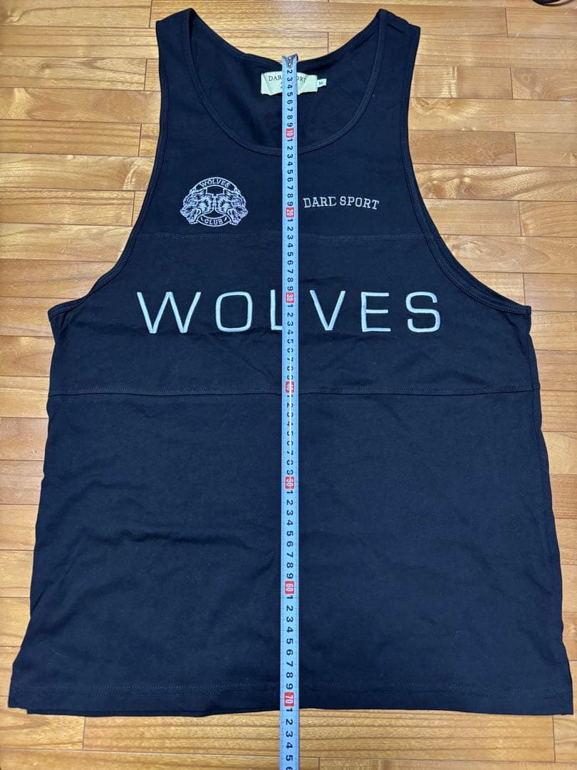 【DARC SPORT】 ダルクスポーツ　ブラック　タンクトップ　M　新品正規品