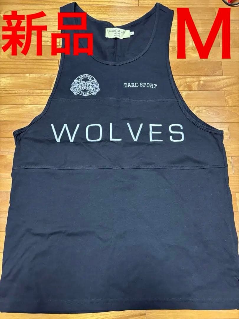 【DARC SPORT】 ダルクスポーツ　ブラック　タンクトップ　M　新品正規品