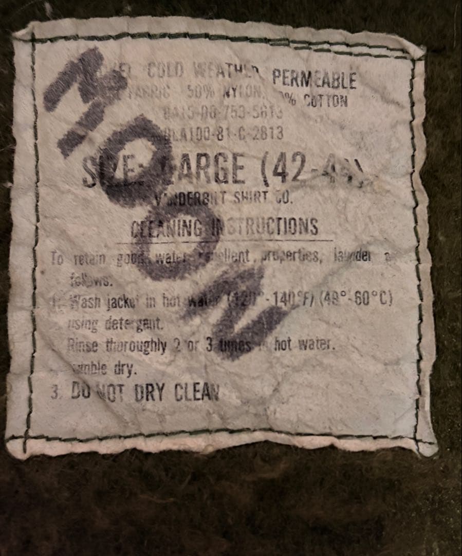 80s A-2 デッキジャケット USA LARGE