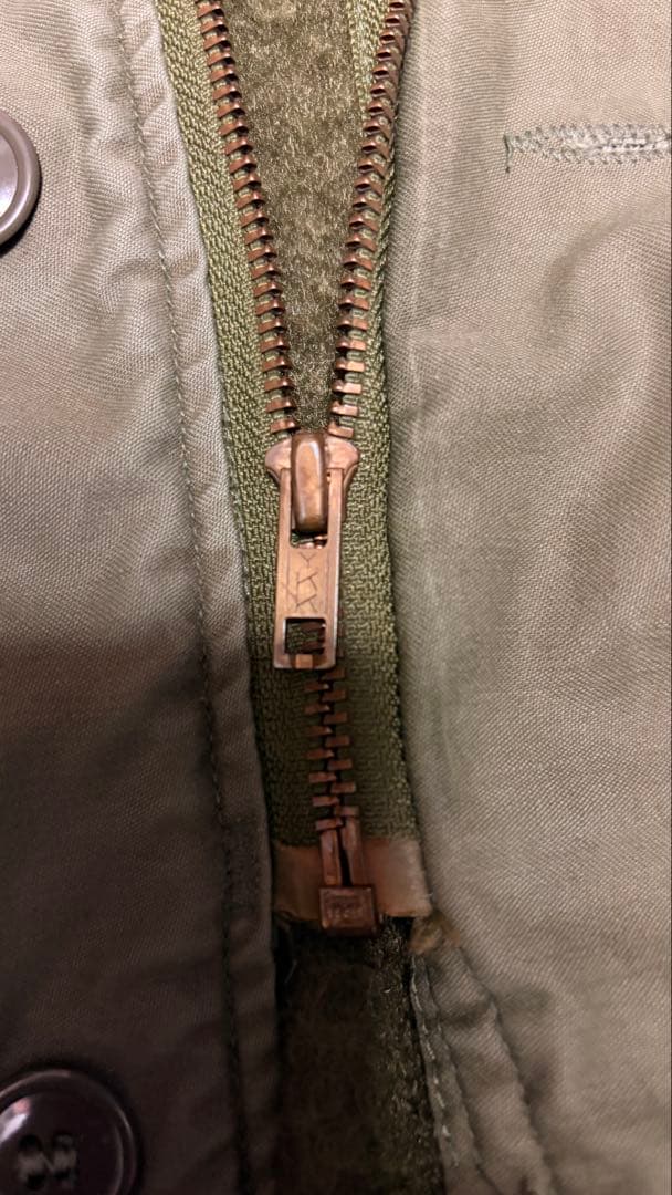 80s A-2 デッキジャケット USA LARGE