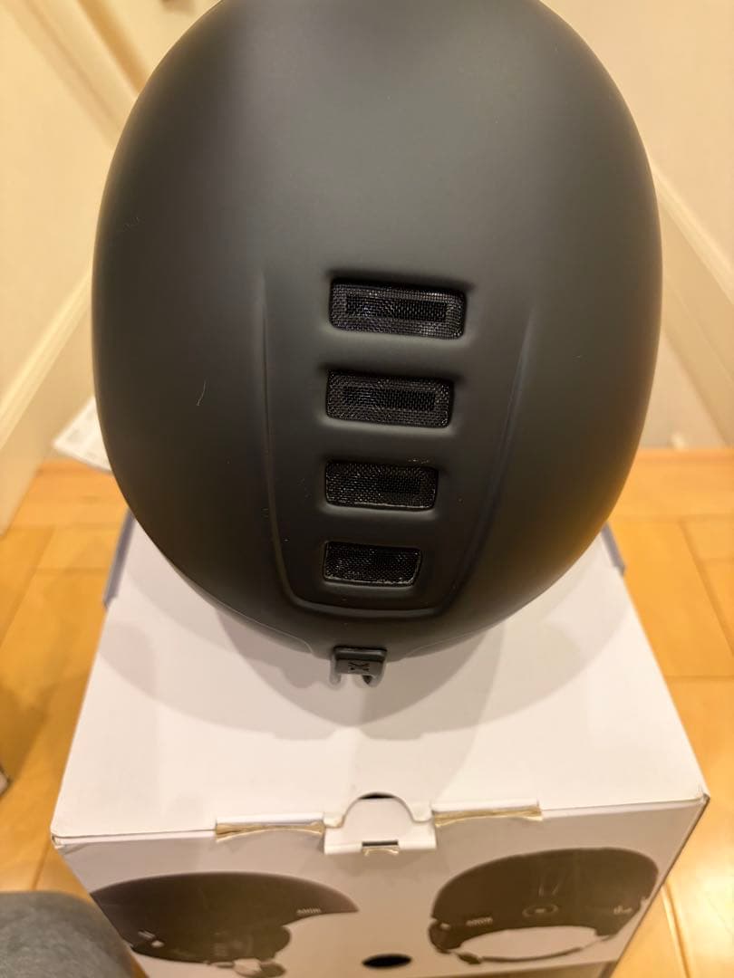 大人気　anon ヘルメットブラック　MEN's S