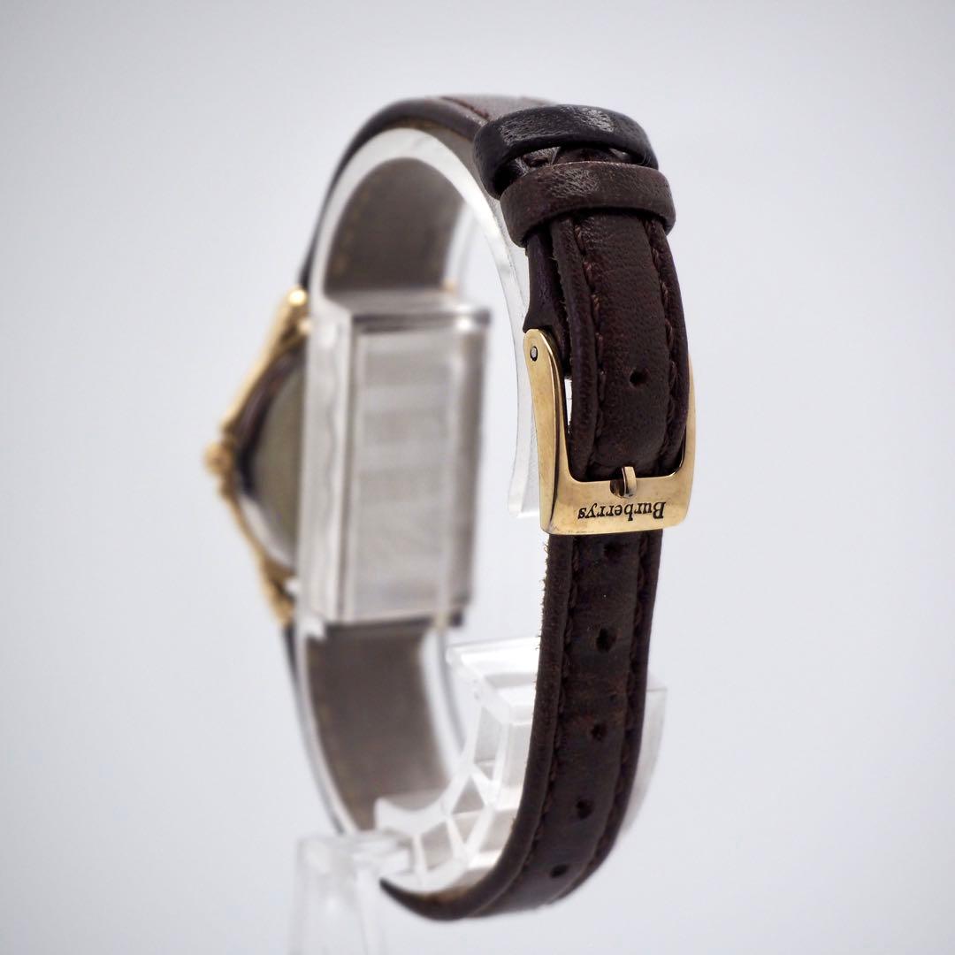 専用600 稼働【美品】バーバリー　レディース　ゴールド ブラウン　アンティーク
