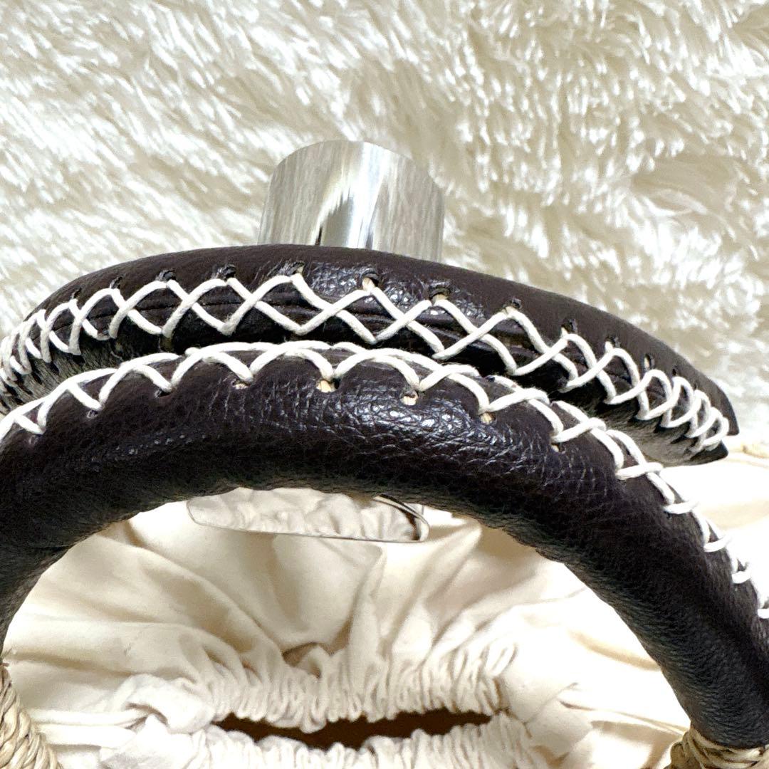 即完売人気商品　ディーン&デルーカ　ビームス　コラボ　保冷かごバック　大　レザー