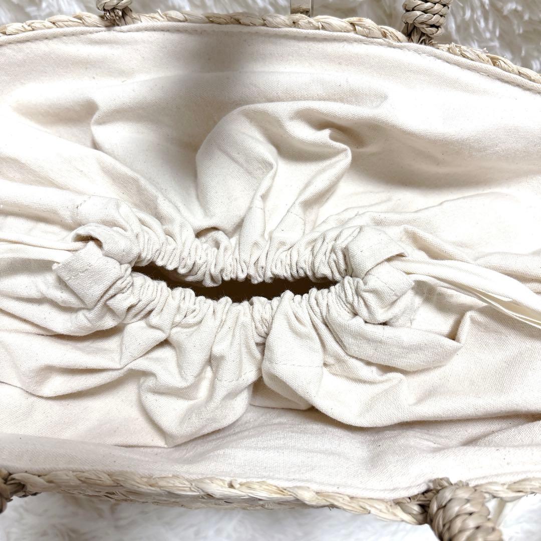 即完売人気商品　ディーン&デルーカ　ビームス　コラボ　保冷かごバック　大　レザー