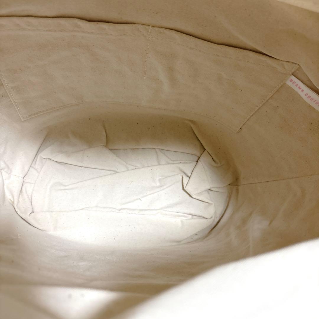 即完売人気商品　ディーン&デルーカ　ビームス　コラボ　保冷かごバック　大　レザー