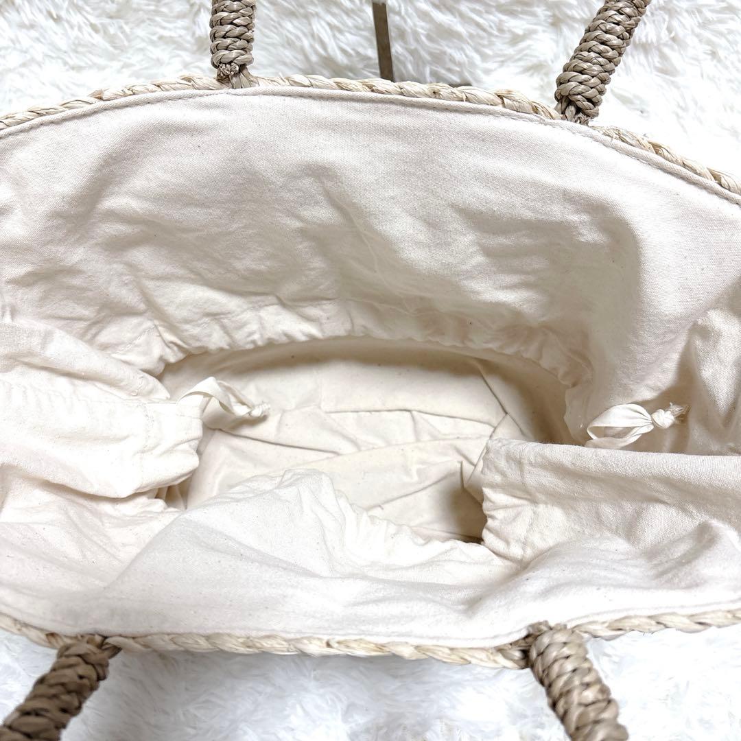 即完売人気商品　ディーン&デルーカ　ビームス　コラボ　保冷かごバック　大　レザー