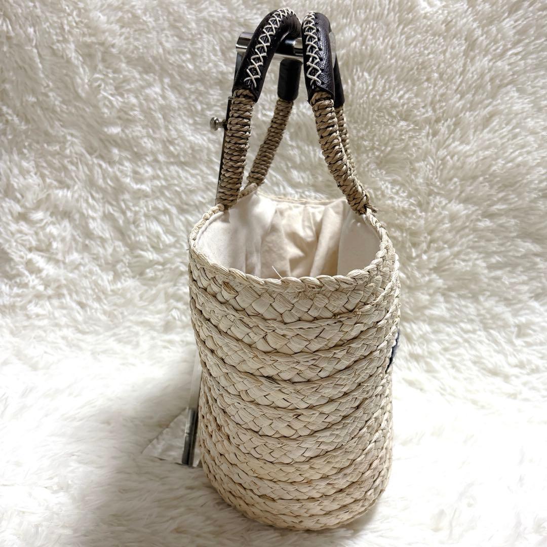 即完売人気商品　ディーン&デルーカ　ビームス　コラボ　保冷かごバック　大　レザー