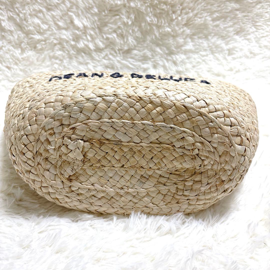 即完売人気商品　ディーン&デルーカ　ビームス　コラボ　保冷かごバック　大　レザー