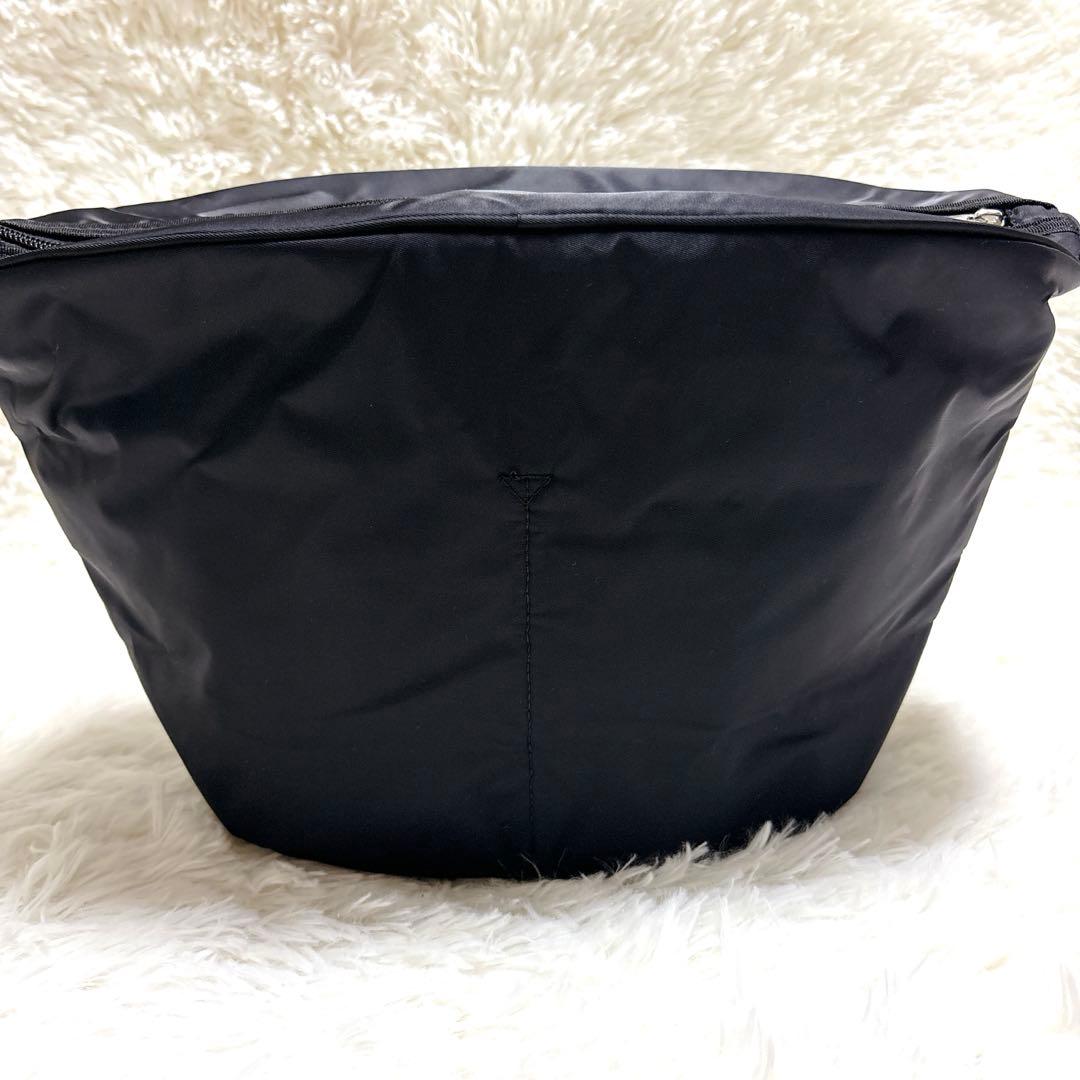 即完売人気商品　ディーン&デルーカ　ビームス　コラボ　保冷かごバック　大　レザー