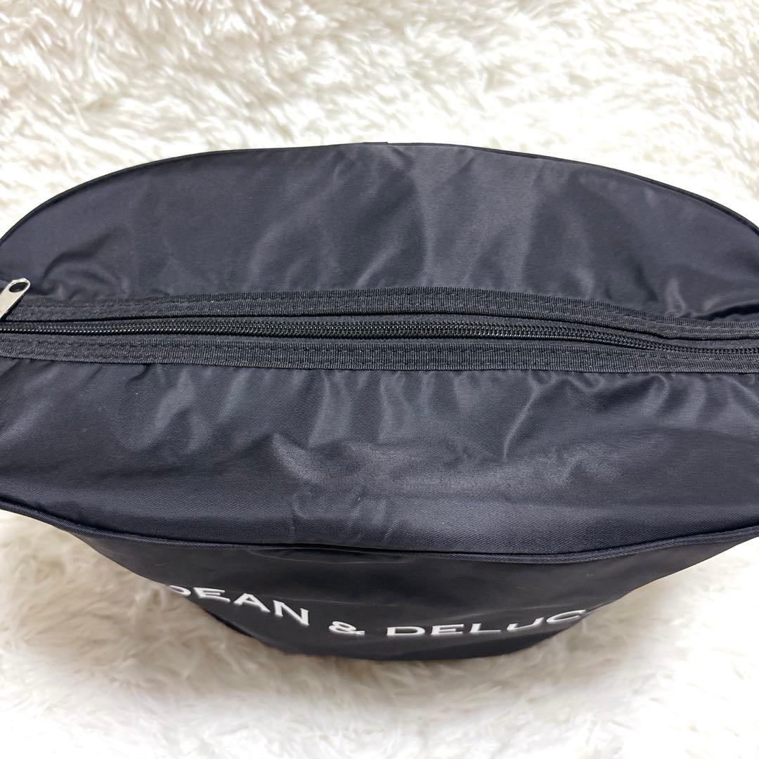 即完売人気商品　ディーン&デルーカ　ビームス　コラボ　保冷かごバック　大　レザー