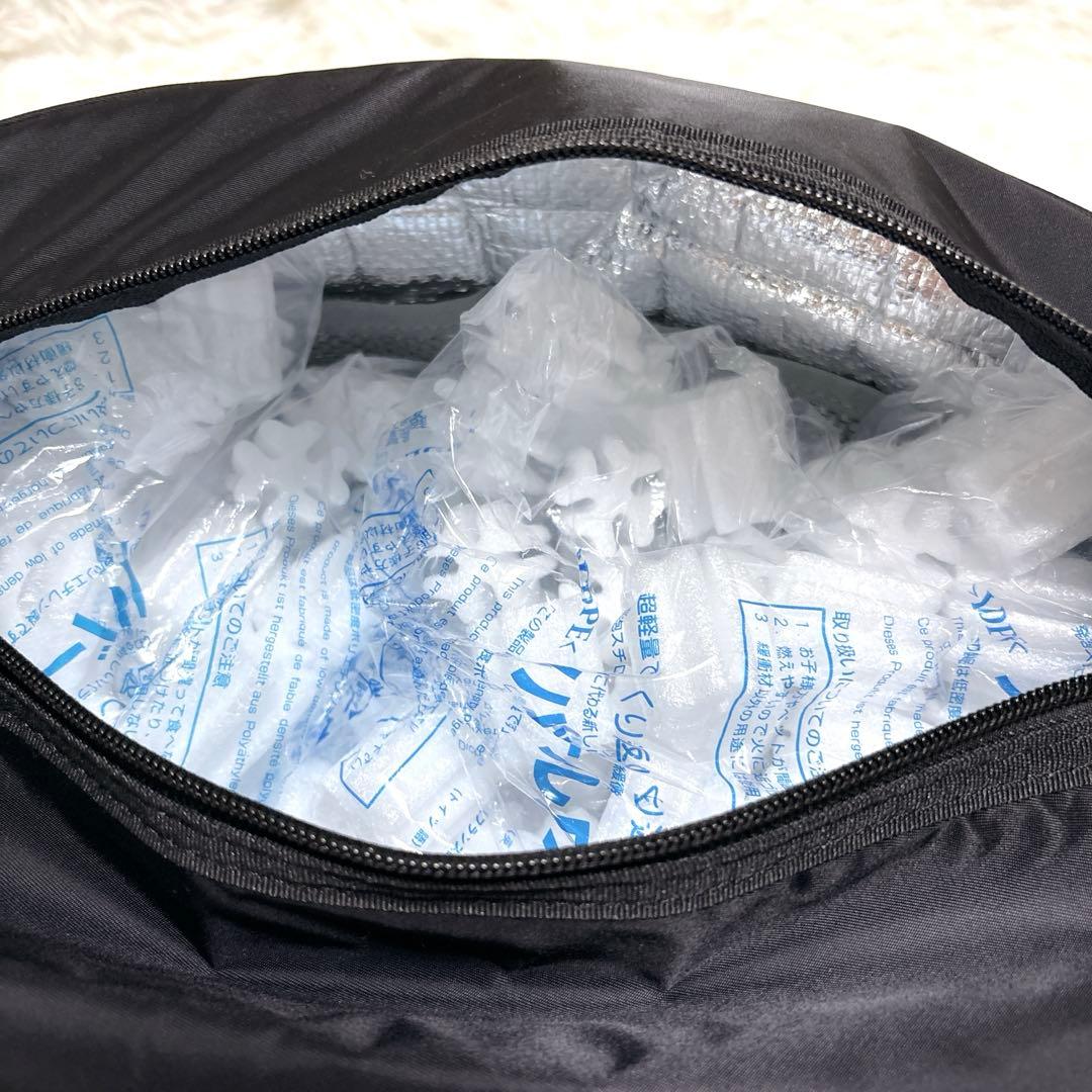 即完売人気商品　ディーン&デルーカ　ビームス　コラボ　保冷かごバック　大　レザー