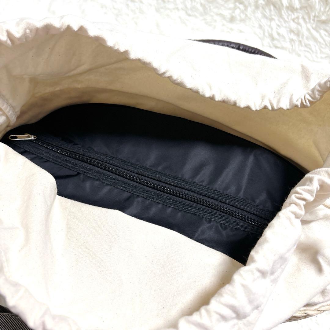 即完売人気商品　ディーン&デルーカ　ビームス　コラボ　保冷かごバック　大　レザー