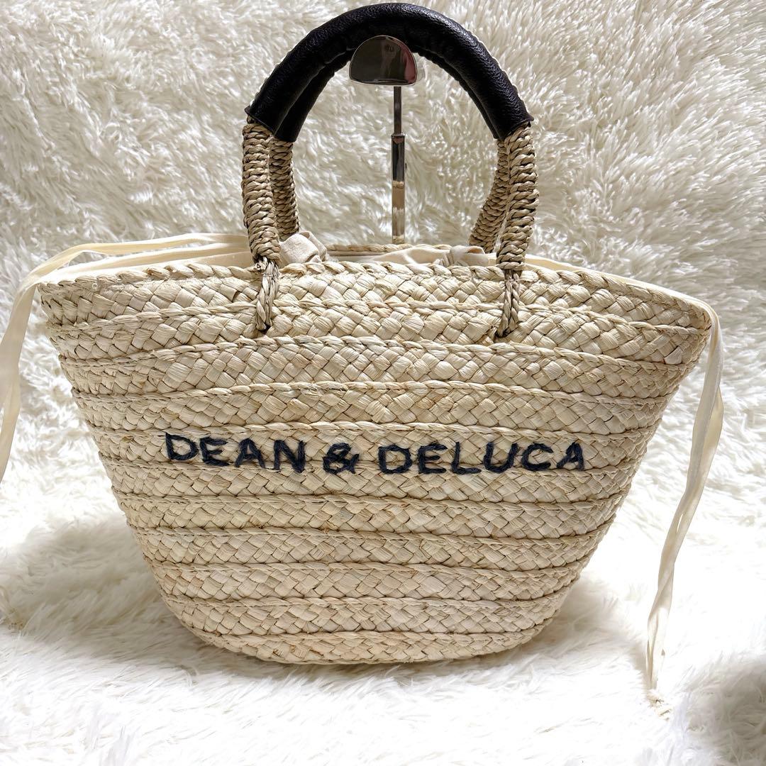 即完売人気商品　ディーン&デルーカ　ビームス　コラボ　保冷かごバック　大　レザー