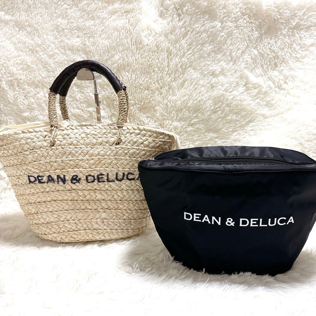 即完売人気商品　ディーン&デルーカ　ビームス　コラボ　保冷かごバック　大　レザー