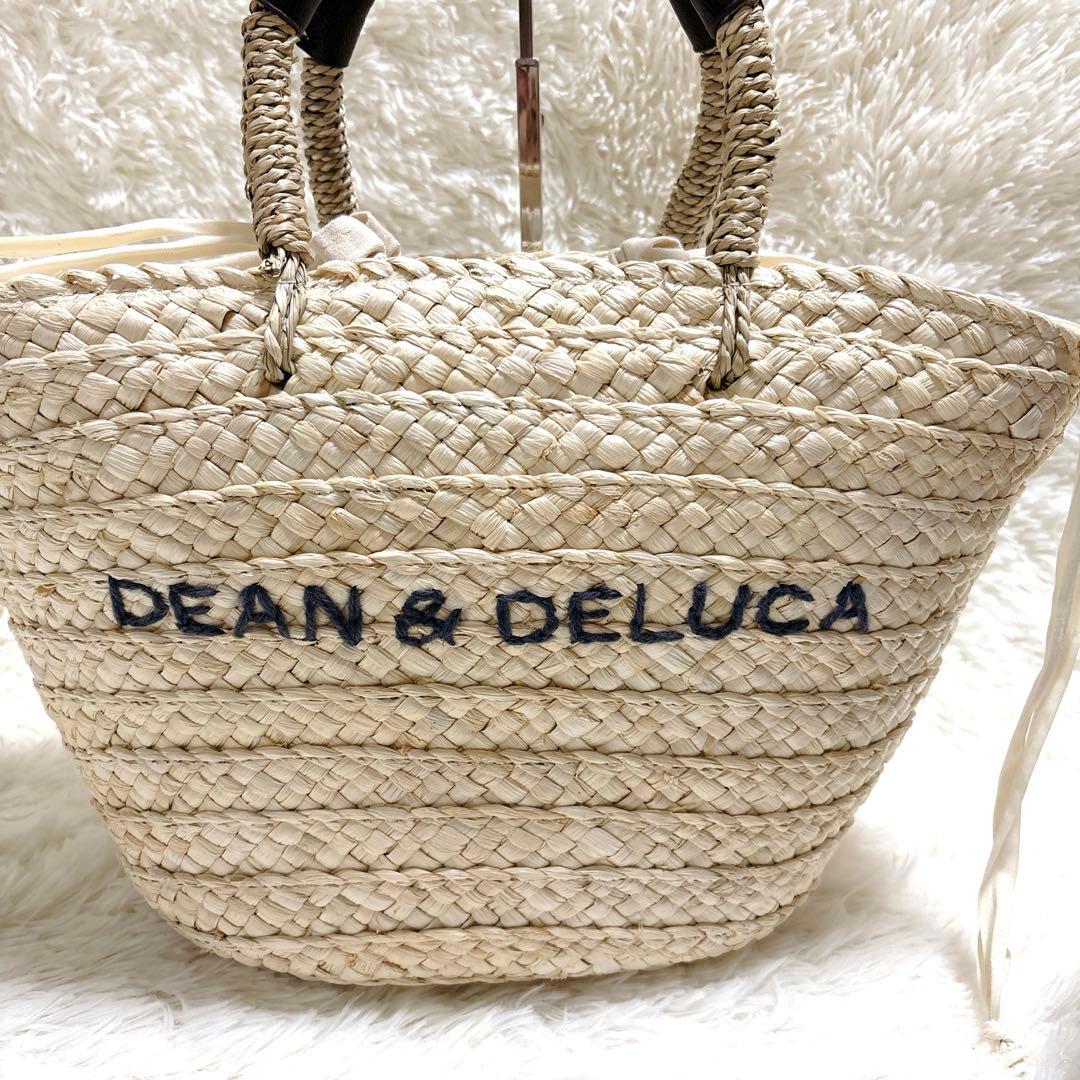 即完売人気商品　ディーン&デルーカ　ビームス　コラボ　保冷かごバック　大　レザー