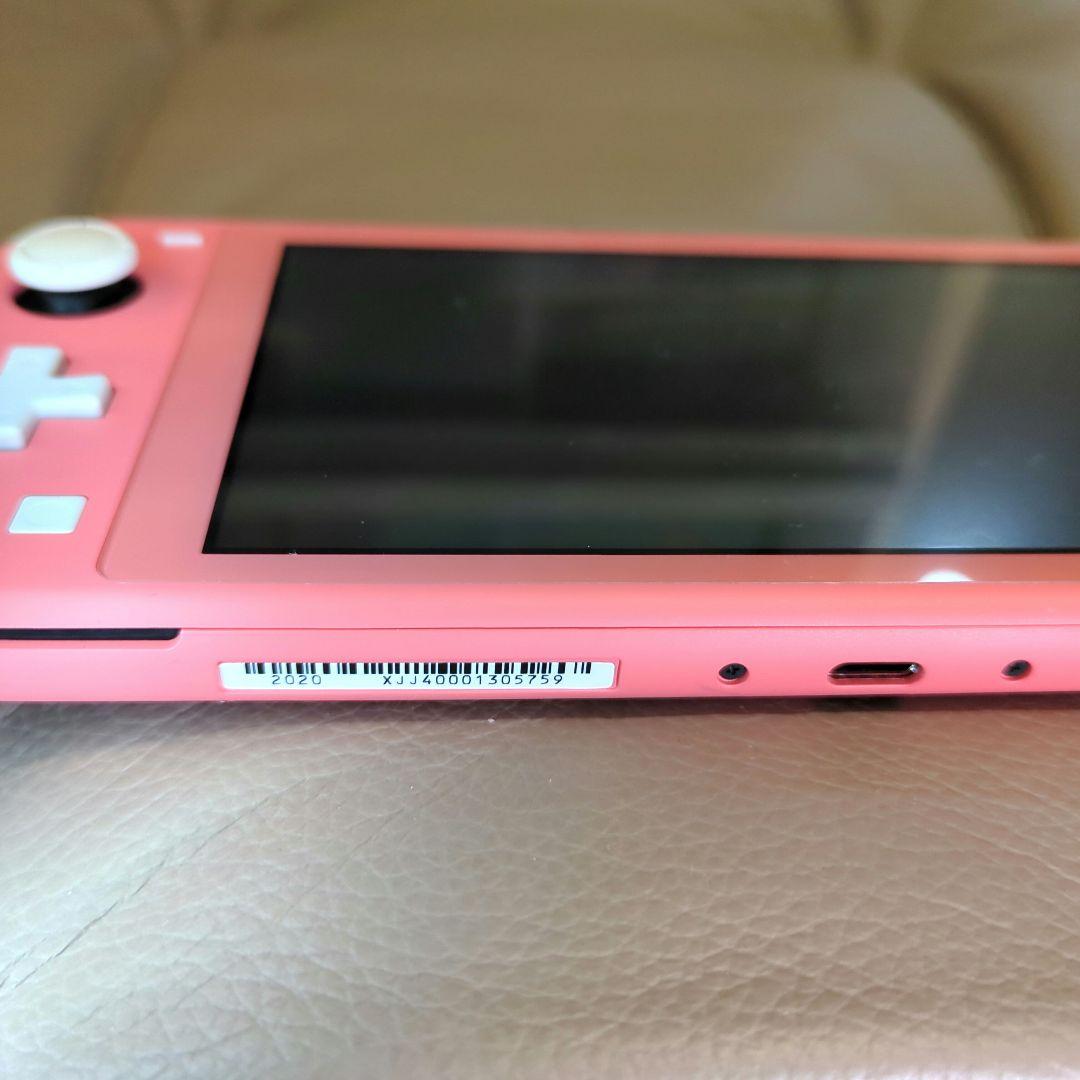 Nintendo Switch Lite コーラルピンク本体のみ+おまけ付き