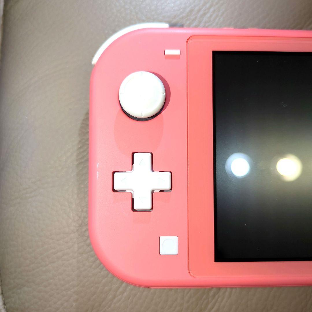Nintendo Switch Lite コーラルピンク本体のみ+おまけ付き