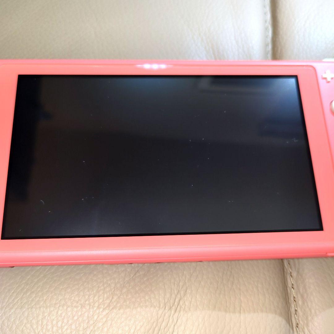 Nintendo Switch Lite コーラルピンク本体のみ+おまけ付き