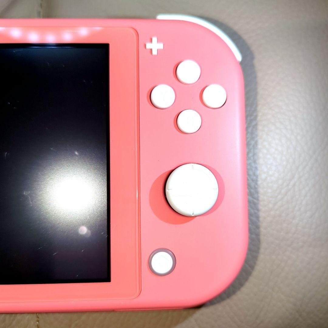 Nintendo Switch Lite コーラルピンク本体のみ+おまけ付き