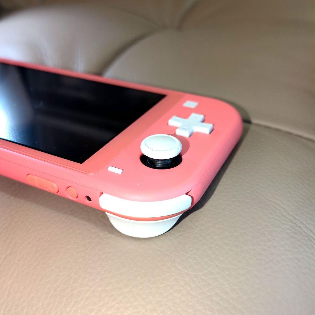 Nintendo Switch Lite コーラルピンク本体のみ+おまけ付き