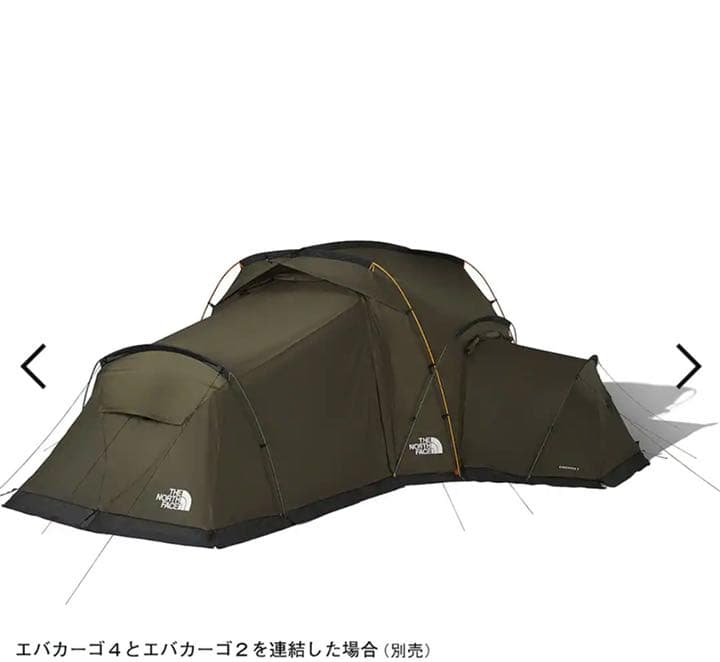 テント・タープ THE NORTH FACE EVABASE 6 NEWTAUPE