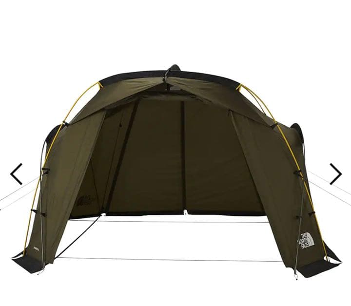 テント・タープ THE NORTH FACE EVABASE 6 NEWTAUPE