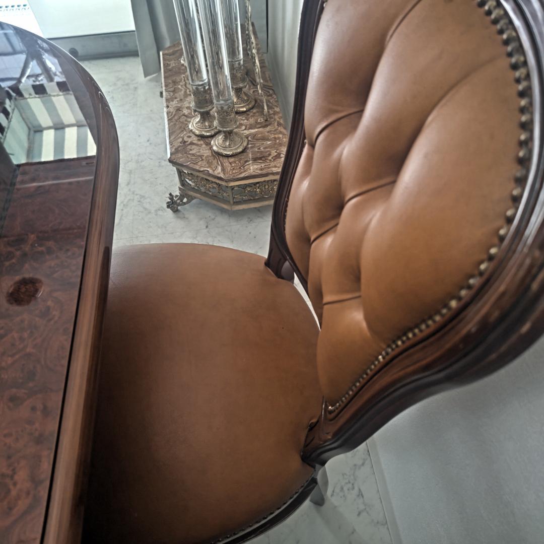 コンジュニム 高級アンティーク家具 欧風 4人掛け ダイニングテーブルのみ