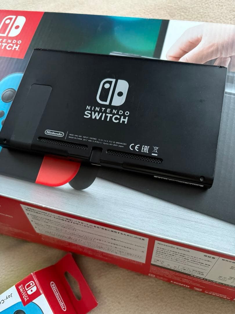 【値下げ】 Nintendo Switch ネオンブルー/ネオンレッド本体
