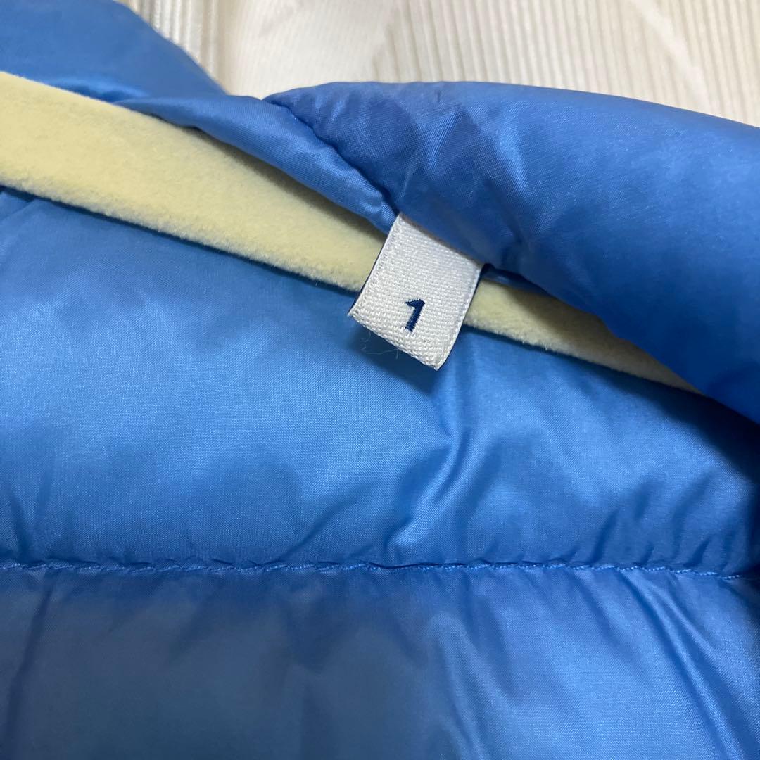 MONCLER 美品ダウンベスト 青 サイズ1